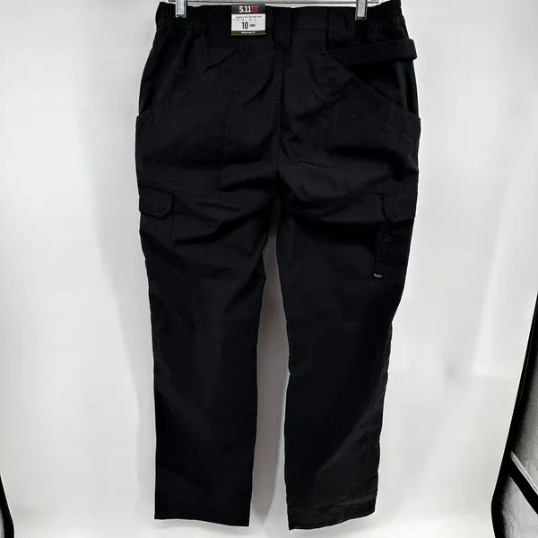 5.11 Tactical Taclite Pro Ripstop Pants 8-Pocket Straight Leg Charcoal 10 NWT - Image 9