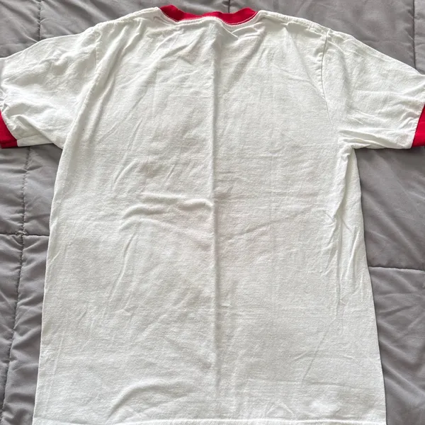 2019 Camp Tri Delta White & Red T-Shirt - Image 6