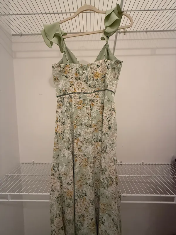 Brunch Dress Green Size XS - Image 3