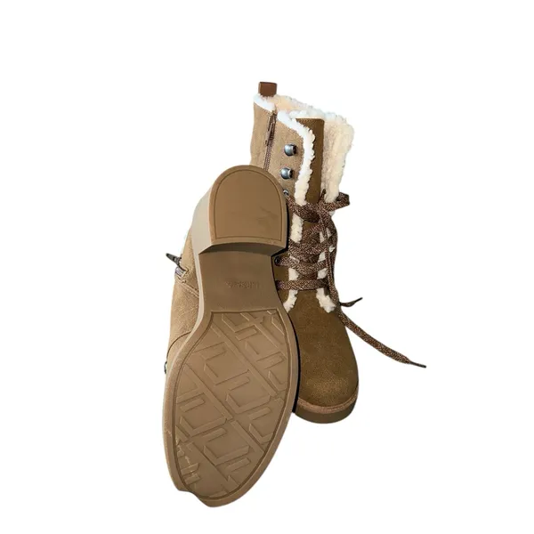 NWT LifeStride Heels LifeStride | Rhodes Cozy Boot Sherpa Lined Suede Leather - Image 13