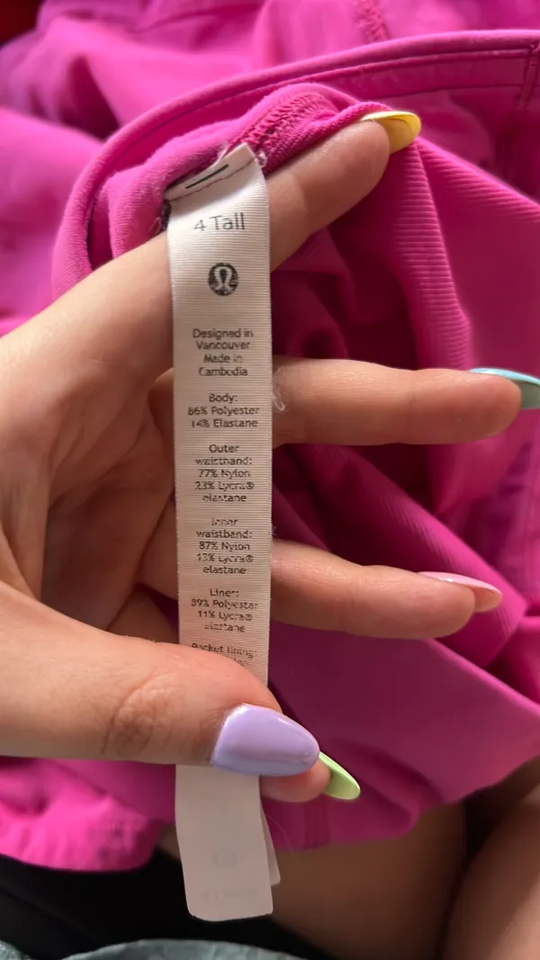 Lululemon Speed Up 4"  - Image 4
