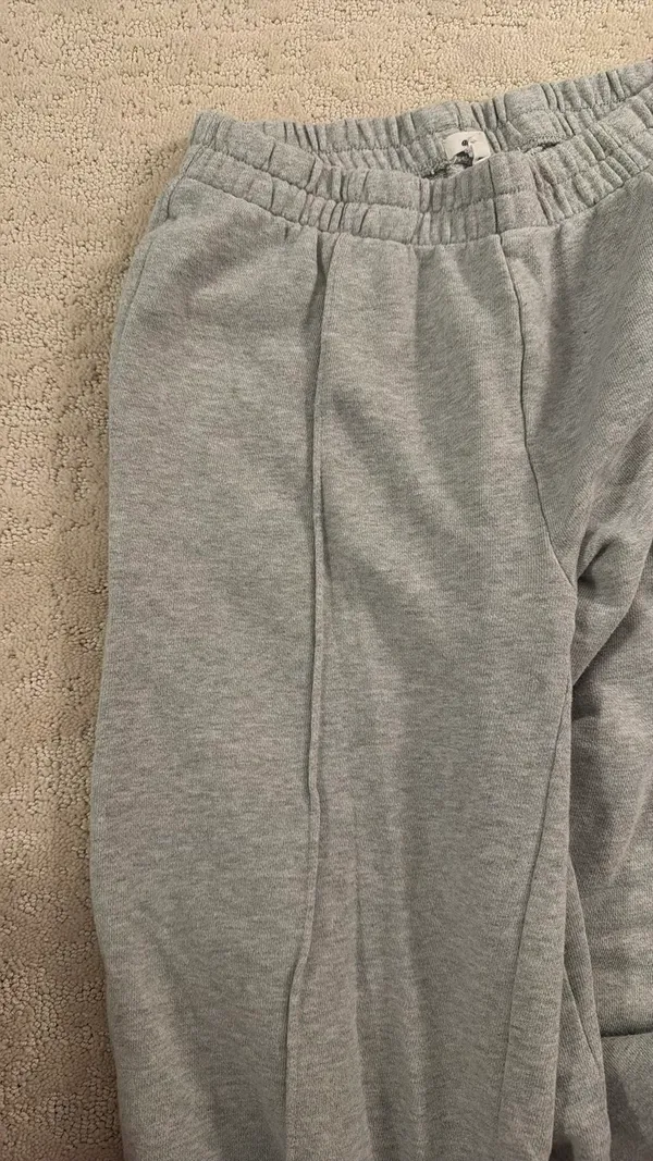 Aerie Sweatpants Grey - Image 4