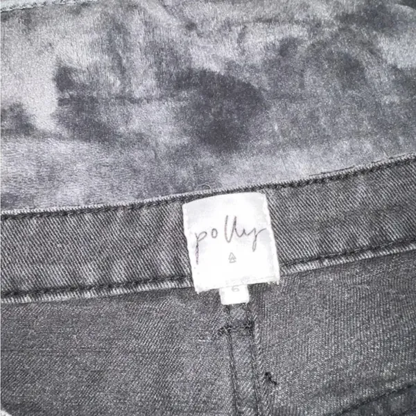 Princess Polly enissa black distressed‎ jeans 6 - Image 11