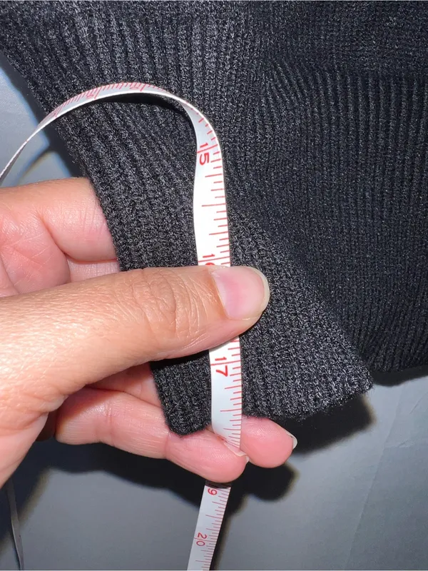 Altar'd State Black‎ Sleeveless Turtleneck Knit Pullover - Image 8