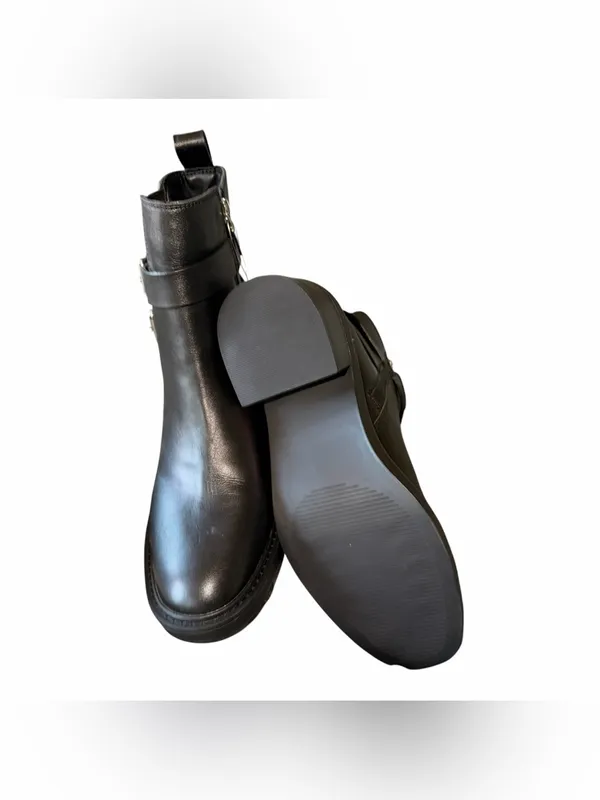 NEW $180 Blondo Lanessa Waterproof Bootie 7.5 M, BLACK LEATHER - Image 14