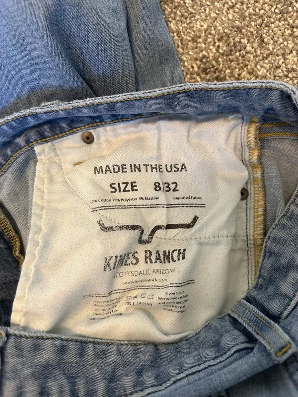 Olivia Kimes Ranch Jeans - Image 6