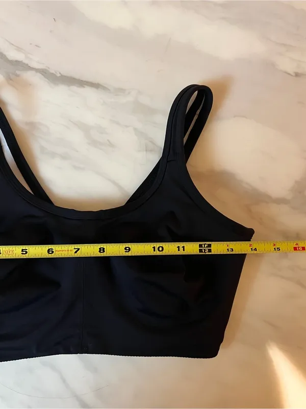 Bali Women’s Black Supportive Sports Bra Size 34/36 D/DD - Image 3