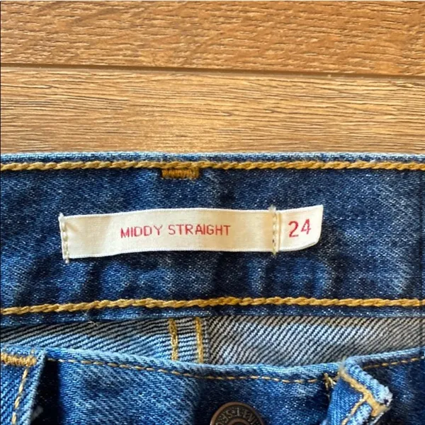 NWOT Levi’s Middy Straight Jeans - Image 4