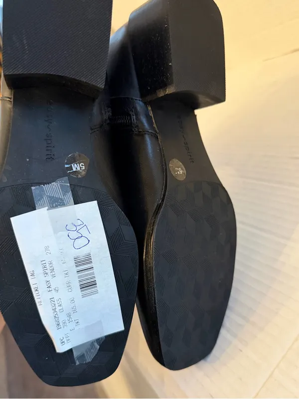 Easy Spirit Sydney Leather block heel ankle dress Boots size 5 $165 - Image 6