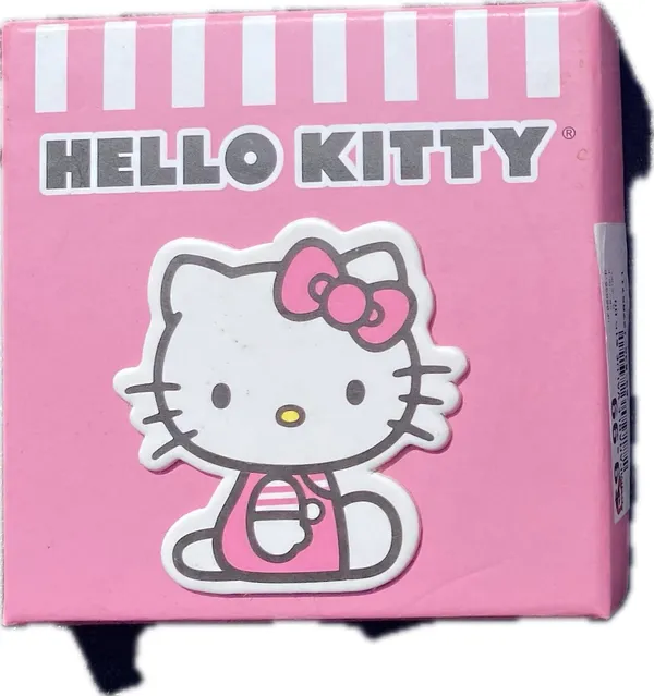 💕 NWT Hello Kitty 18” Flash Gold Plated Head Silhouette & Heart Pendant Chain Necklace $15.00 💕 - Image 8
