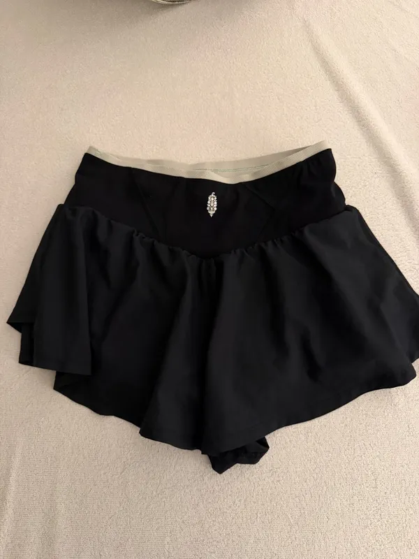 Free People Black Shorts Movement XS - Image 2