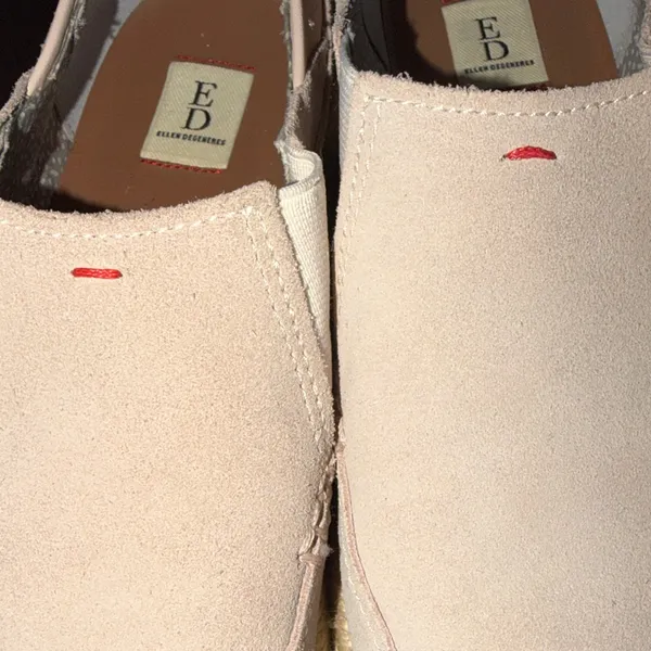 Ellen DeGeneres Women's Espadrille Slip-Ons in Light Pink - Image 8