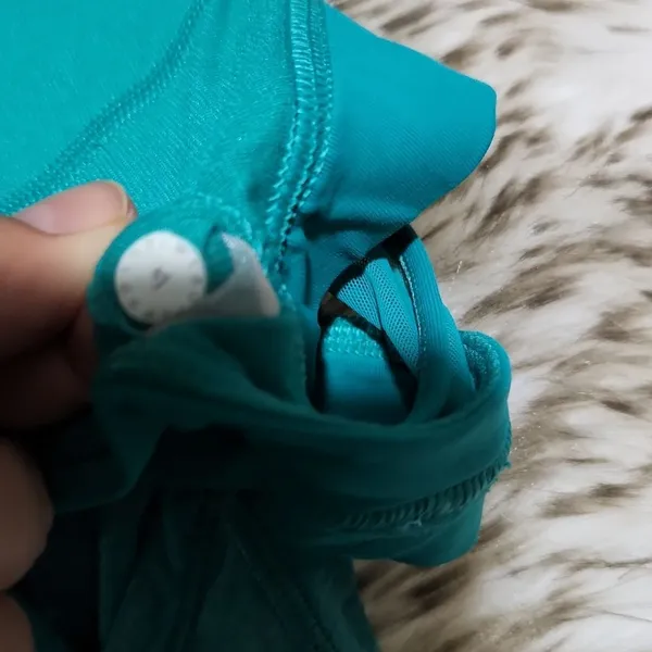 Lululemon Glide and Stride TankHeathered Viridian Green /‎ Viridian Green size 4 - Image 7