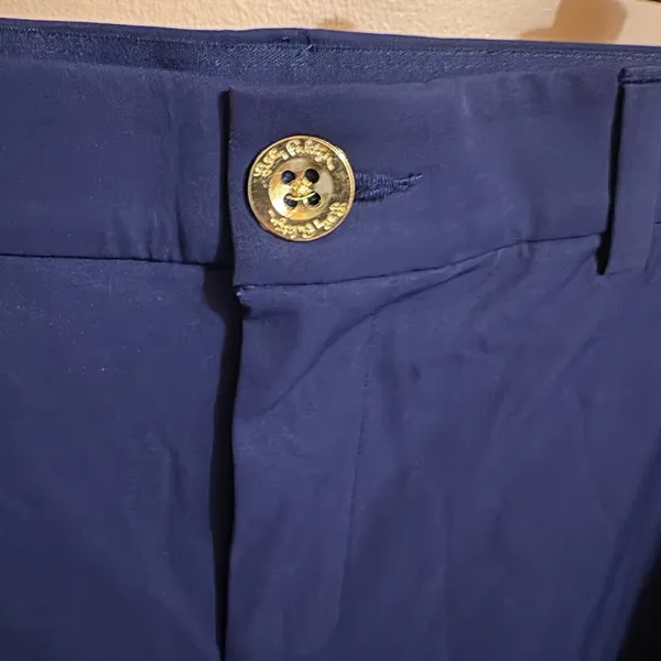 NWT Lilly Pulitzer Travel UPF 50+ Trousers in True Navy - Image 10