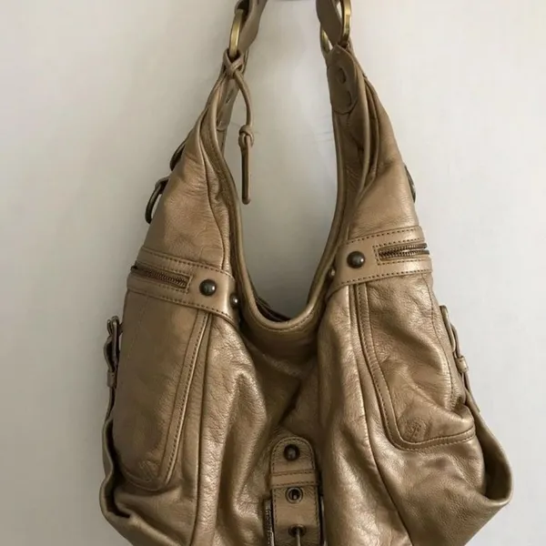 Isabella Fiore Tote Large Leather Shoulder Bag - Image 6