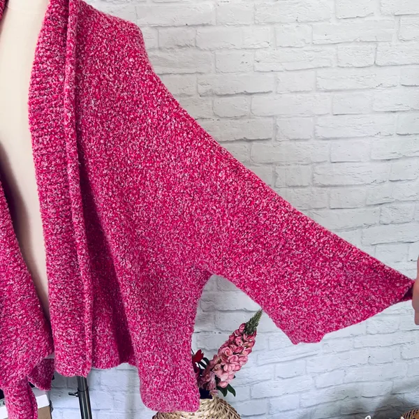 Free People Boucle Waterfall Cardi - Image 3