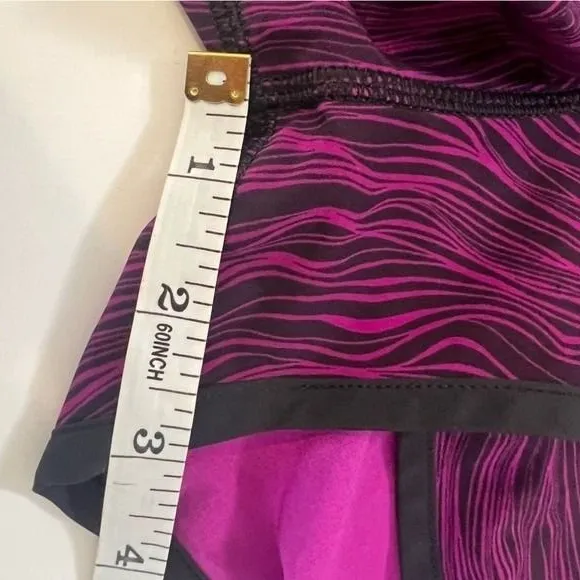 Lululemon Speed Short 2.5 Life Lines Polar Pink Black Size 6 W7A19S - Image 7