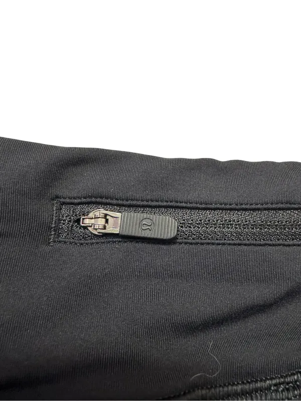 Lululemon Black Camo Pace Rival Skirt - Image 3