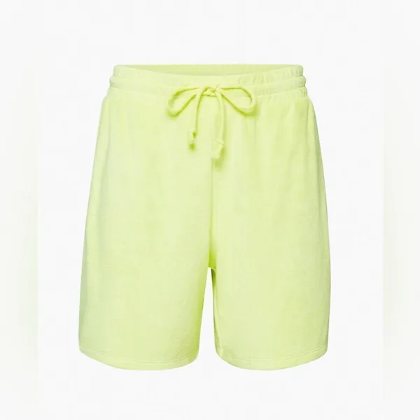 Wilfred‎ Free Popsicle 7“ Short Sz XL in Chamomile Yellow French Terry Cloth - Image 6