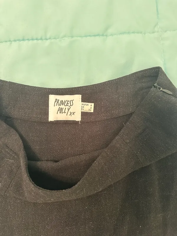 Princess Polly Shelby Black Mini Skirt - Image 4