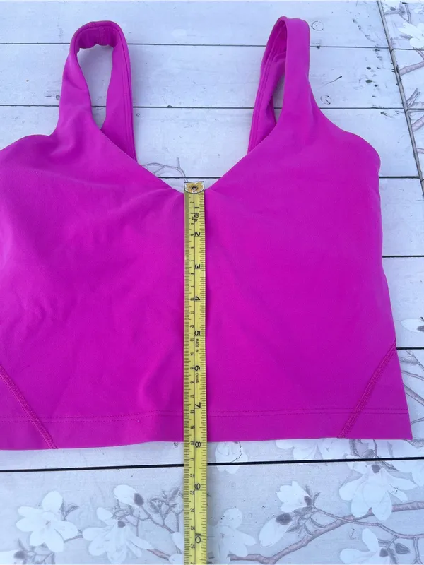 lululemon athletica Bright Magenta Tank Top - Image 5