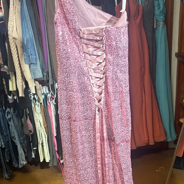 Stunning Pink Sequin One - Image 3