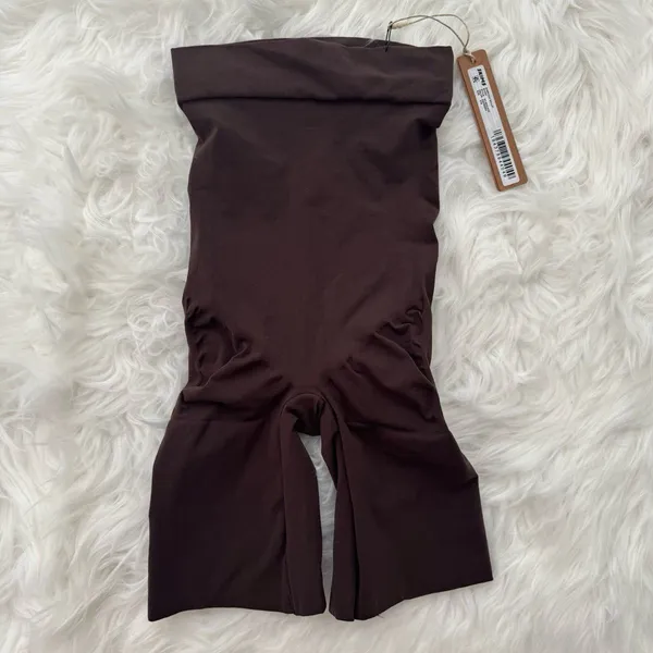 Skims Everyday Sculpt Short Espresso Size XXS - Image 2