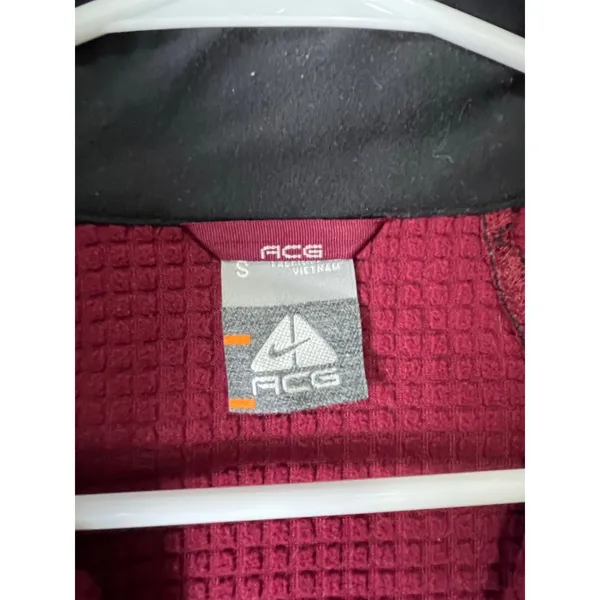 Nike ACG Thermal Wool Blend Full Zip Jacket Womens Small Outdoor Hiking Gorpcore - Image 7