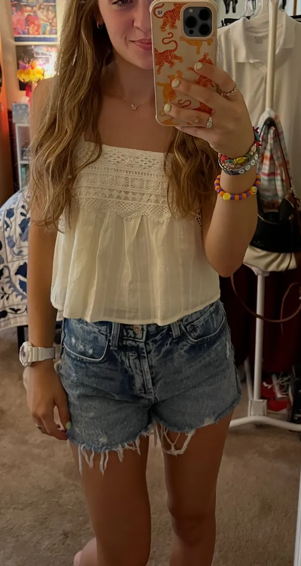 Japna White crop top - Image 4