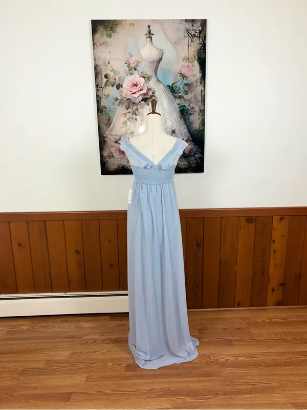 Pretty New Show Me Your Mumu June Chiffon Maxi - Image 5