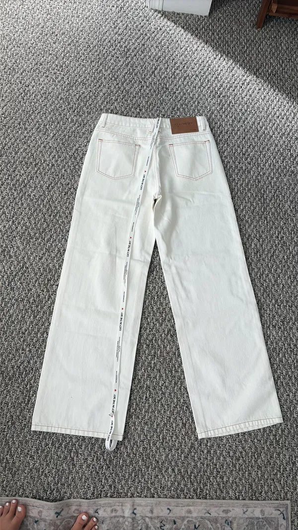 lucy in the sky white jeans - Image 3
