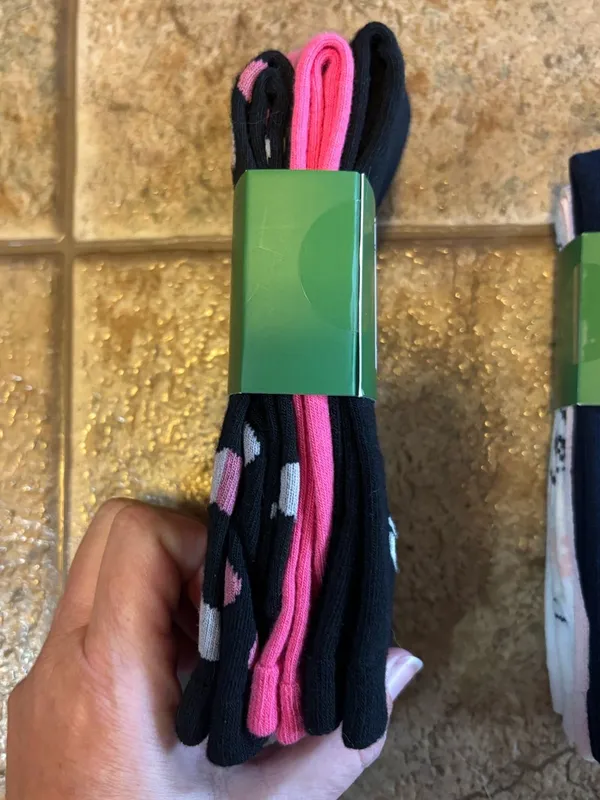 NWT *Bundle of 6 pairs* kate ♠️ spade New York crew socks OS - Image 8