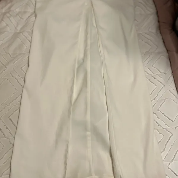 Revolve NBD White Nicolina Cutout Sequin Embellished Formal Gown Size XS - Image 11