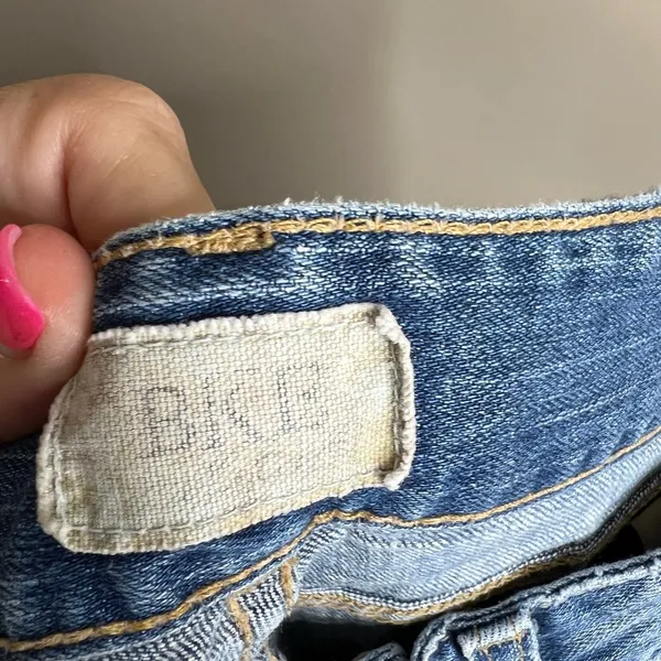 BKE cropped jeans size 26 - Image 8