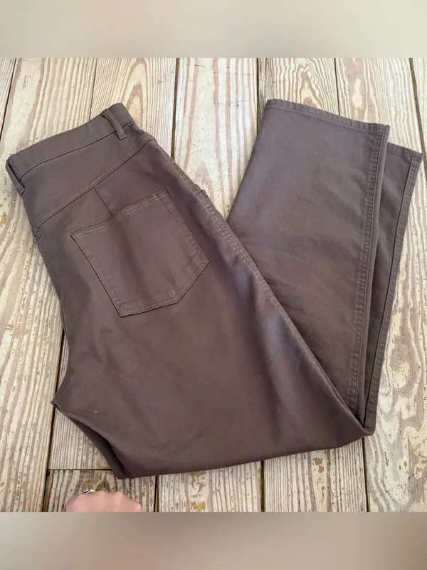 Wilfred Free Brown Pants size 10 - Image 4