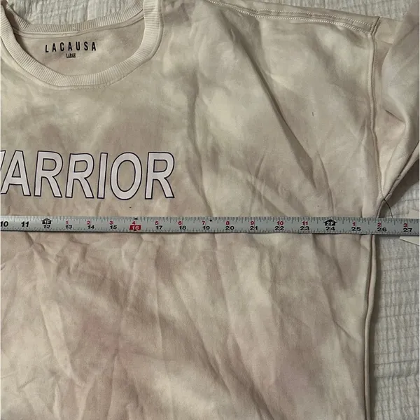 Lacausa Warrior Pullover Crewneck - NWT - Size L - Image 9