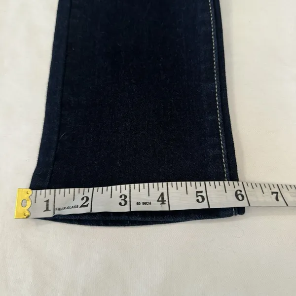 Aeropostale Womens Jeans Pants Size 00 Bayla Skinny Core Low Rise Dark Wash Y2k - Image 16