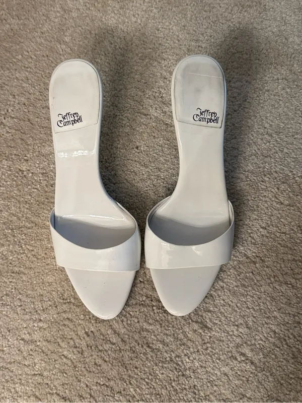 Jeffrey Campbell CE-SOIRE Sandals Size 10 - Image 2