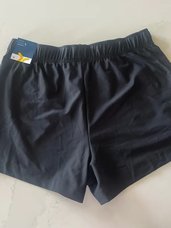 Old Navy PowerSoft High-Rise Athletic Shorts Black NWT - Image 5