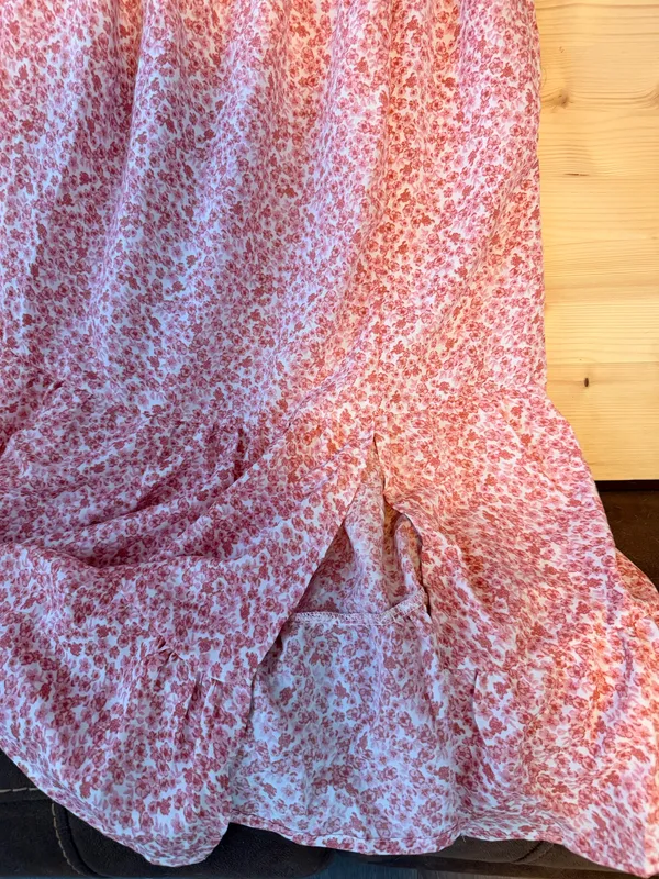 Dress Pink Size 1X - Image 2