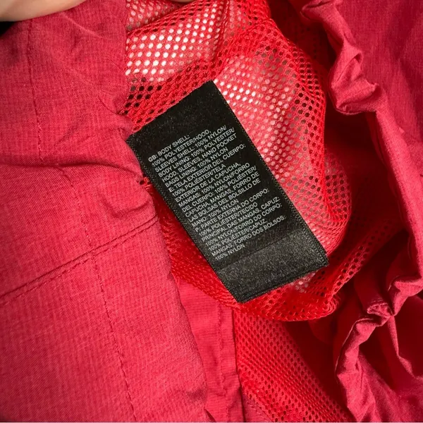The North Face DryVent Rain Jacket Spring Hiking Coat Pink Women’s Size Small - Image 5