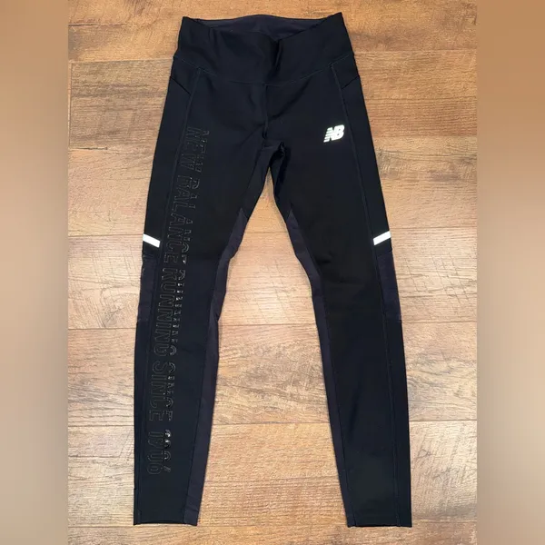 New Balance NBDry Detailed Women’s Black Leggings - Image 3