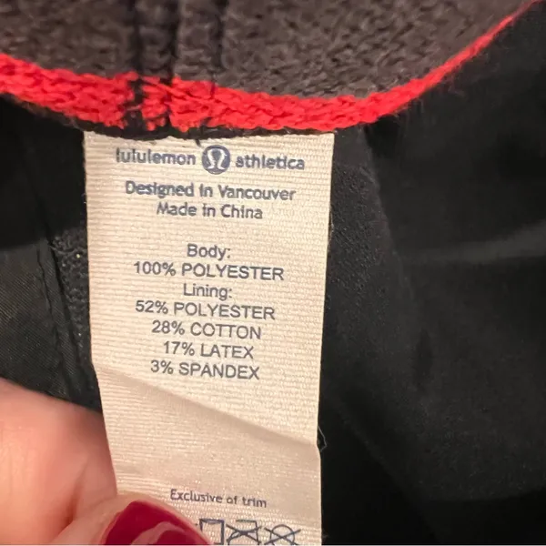 lululemon athletica Black Hat S/M - Image 4