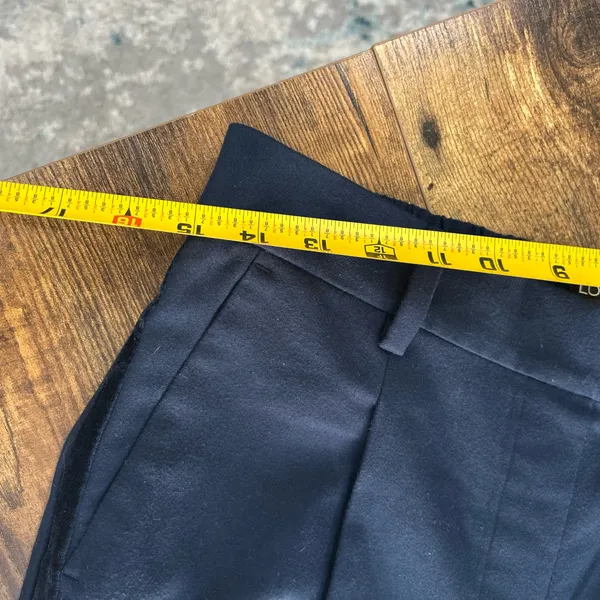 LOFT Navy Pull-On Tapered Ankle Pants Women’s Medium Tall NWT Career Workwear - Image 7
