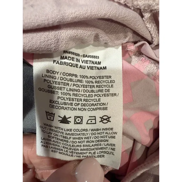 Nike DRI-FIT Women's Elastic Waist Lined Athletic Running Shorts Size Medium - Image 5