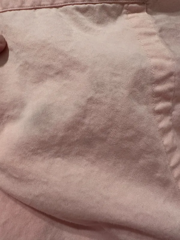 Light Pink Ralph Lauren Button Up  - Image 4