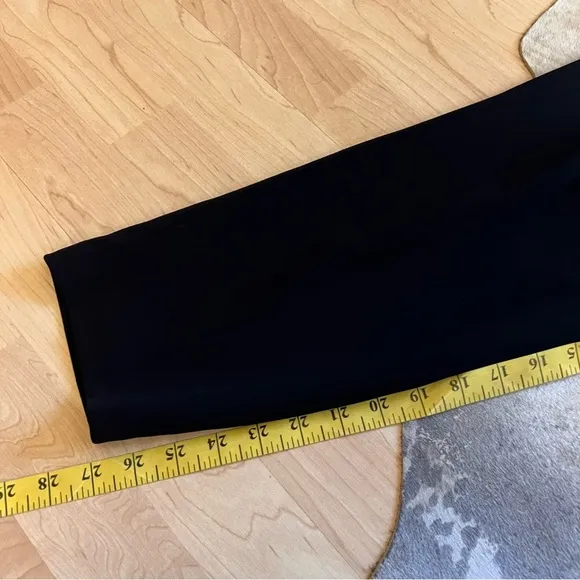 ALICE + OLIVIA Black‎ Waist Tie Trouser Pants Size 4 - Image 6