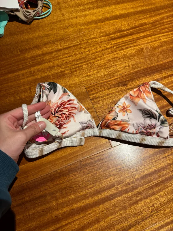 Maaji reversible bikini top medium - Image 5