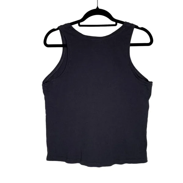 Disney Mickey Mouse Neon Line Portrait Tank Top Workout Pullover Black Size XL - Image 7