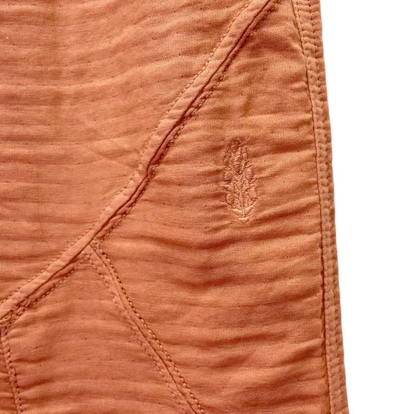 Free People Movement Flipside Textured Pants Sedona Sunrise Size Small Beachy - Image 13